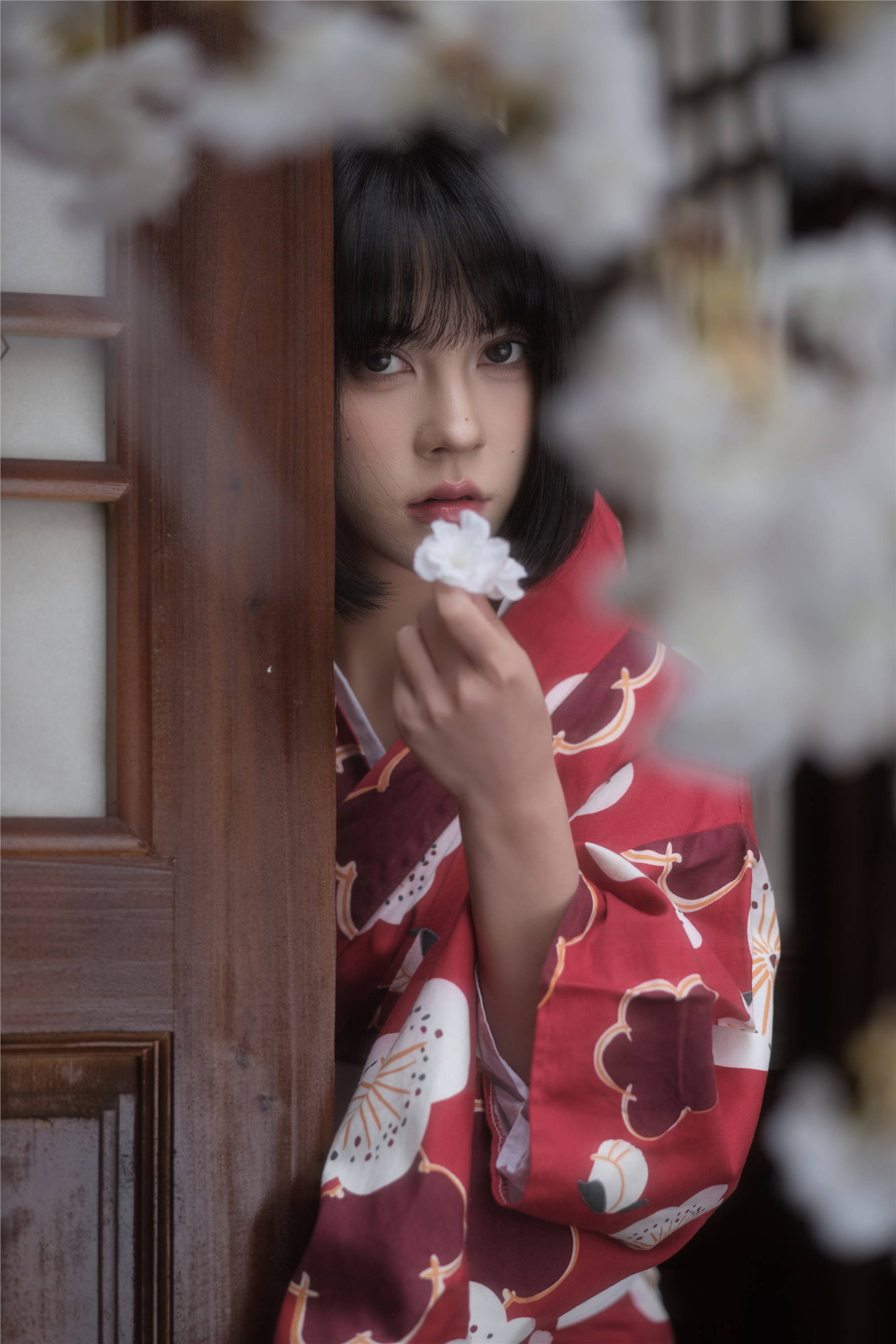 YITUYU艺图语 2025.02.08 和服少女 悲伤薯条555